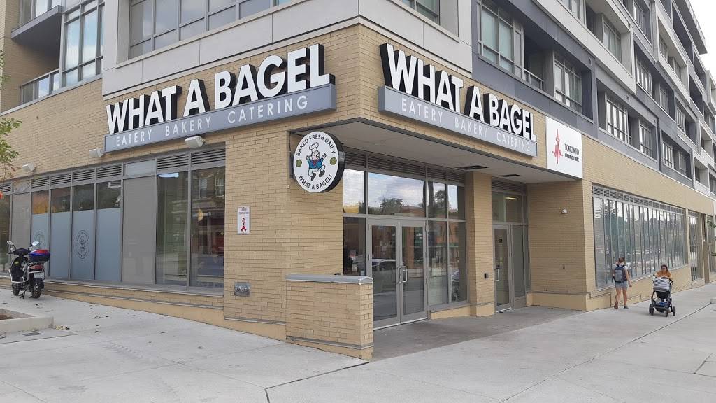 What A Bagel - St. Clair | restaurant | 827 St Clair Ave W, Toronto, ON M6C 1C2, Canada | 6474848461 OR +1 647-484-8461