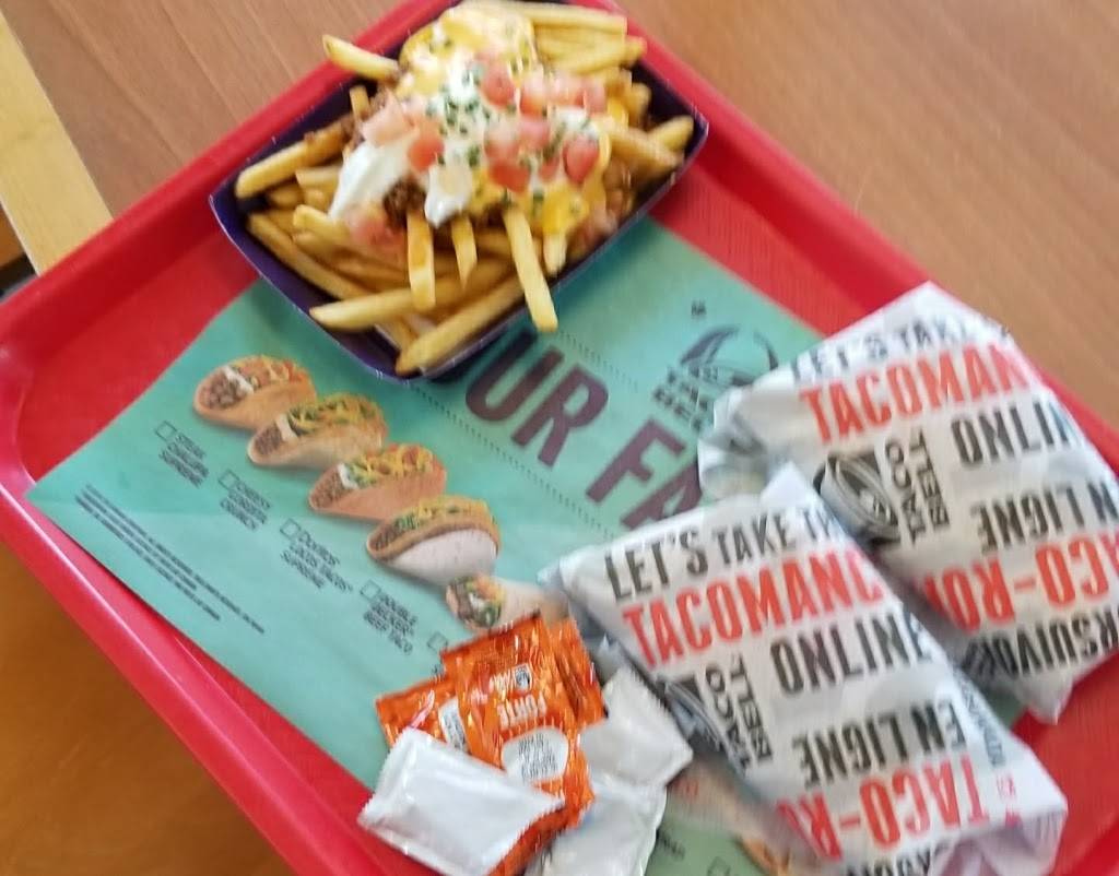 Taco Bell | meal takeaway | 391 Weber St N, Waterloo, ON N2J 3J2, Canada | 5198856680 OR +1 519-885-6680