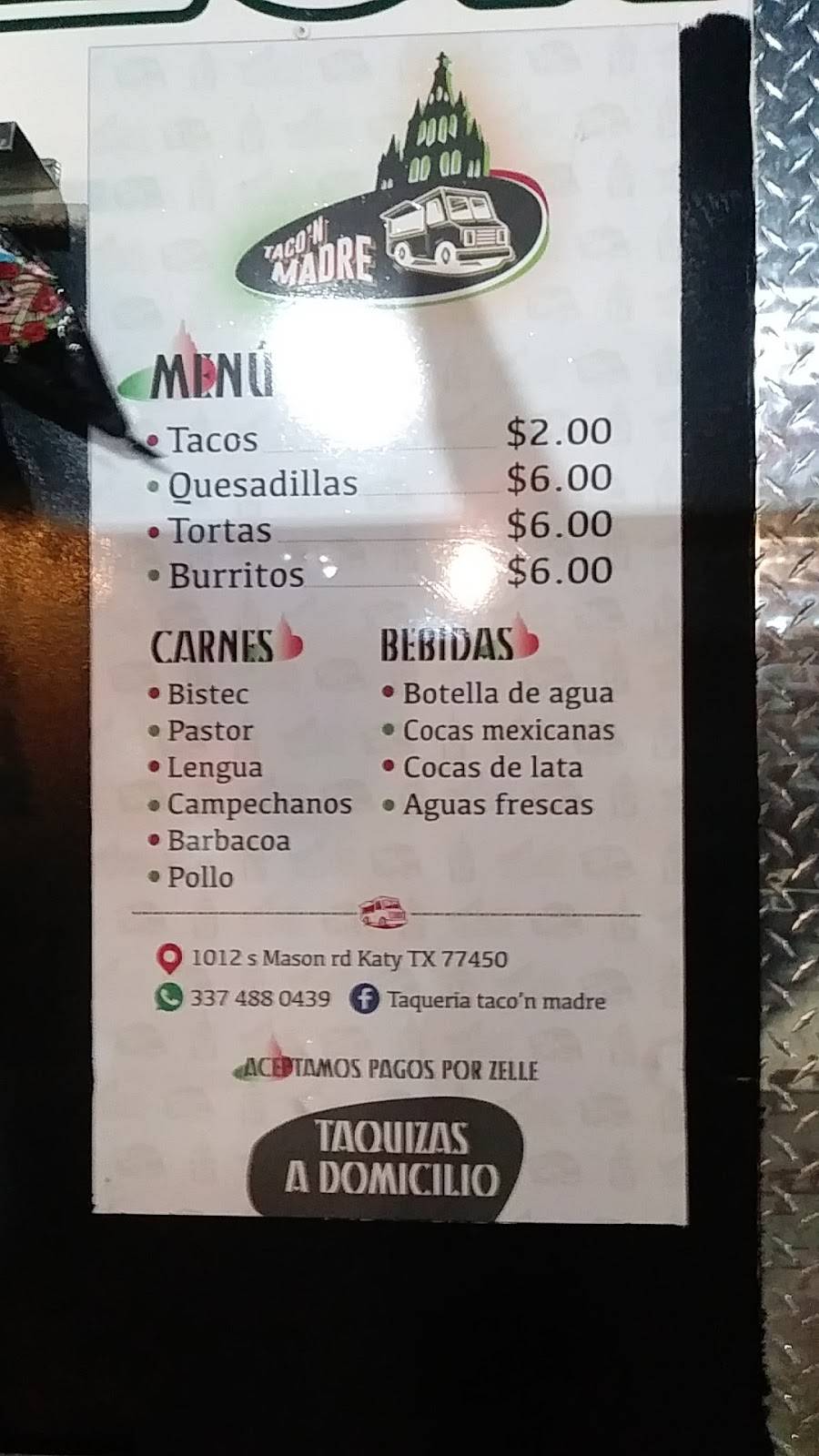 Taqueria Torreon | restaurant | Katy, TX 77450, USA | 3374880439 OR +1 337-488-0439