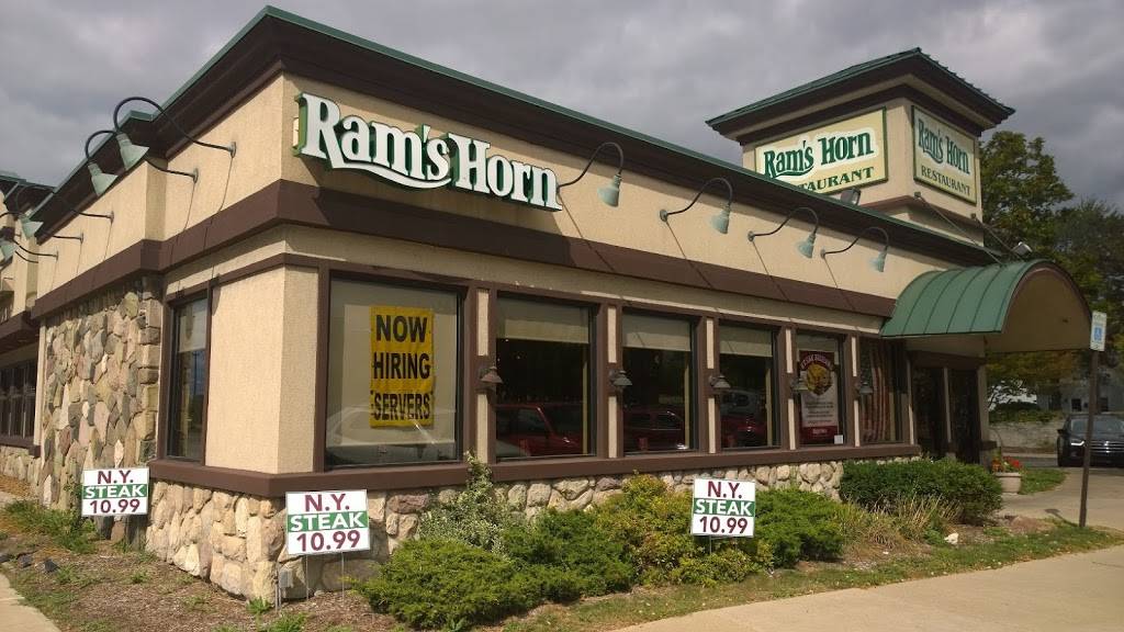 Rams Horn Restaurant | restaurant | 15544 Southfield Rd, Allen Park, MI 48101, USA | 3139287500 OR +1 313-928-7500
