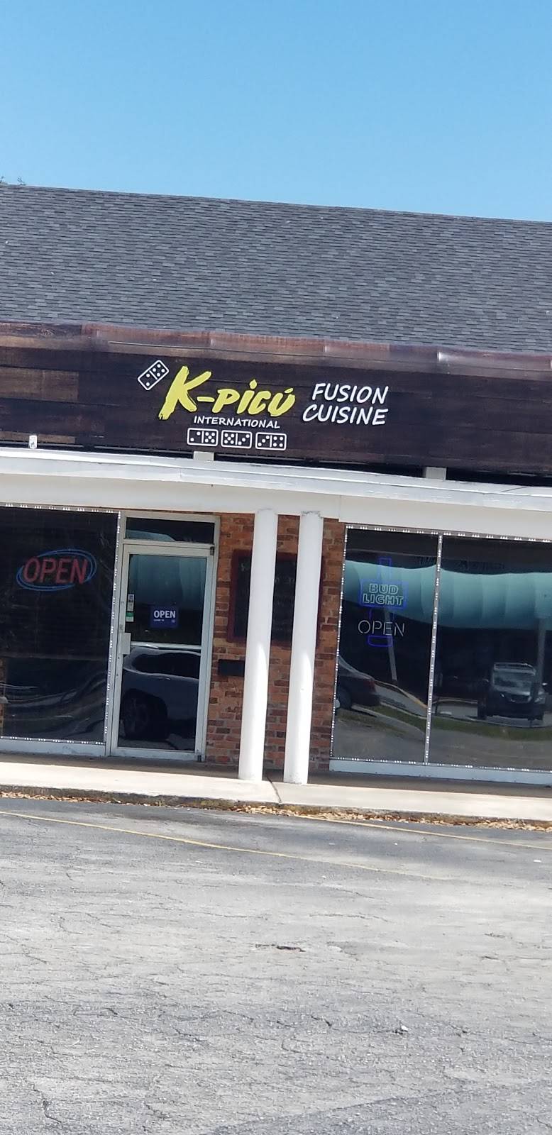 K-picu International Fusion Cuisine | restaurant | 2829, 1443 S Belcher Rd, Clearwater, FL 33764, USA | 7276014816 OR +1 727-601-4816