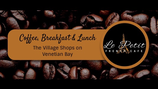 Le Petit French Cafe | bakery | 4350 Gulf Shore Blvd N #506, Naples, FL 34103, USA | 2392800438 OR +1 239-280-0438