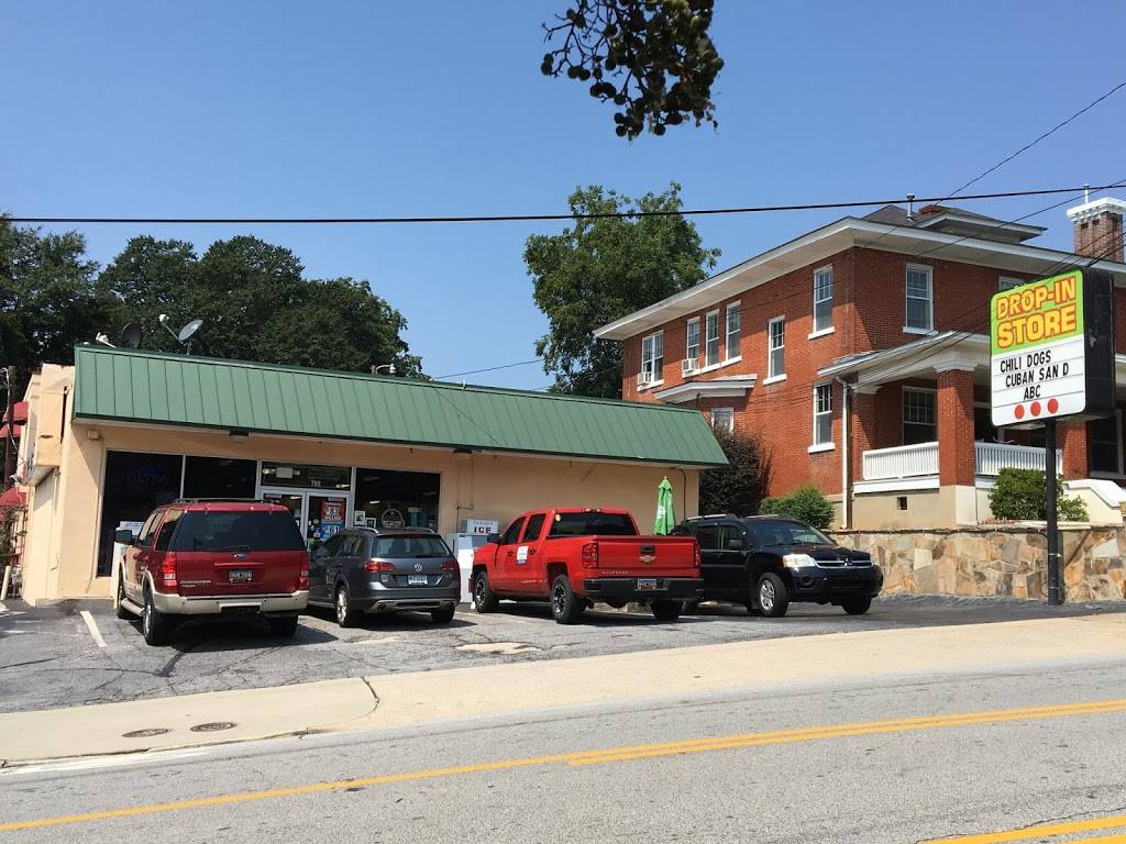 Marias Kitchen at the Drop-In Store | restaurant | 709 N Main St, Greenville, SC 29609, USA | 8642420111 OR +1 864-242-0111