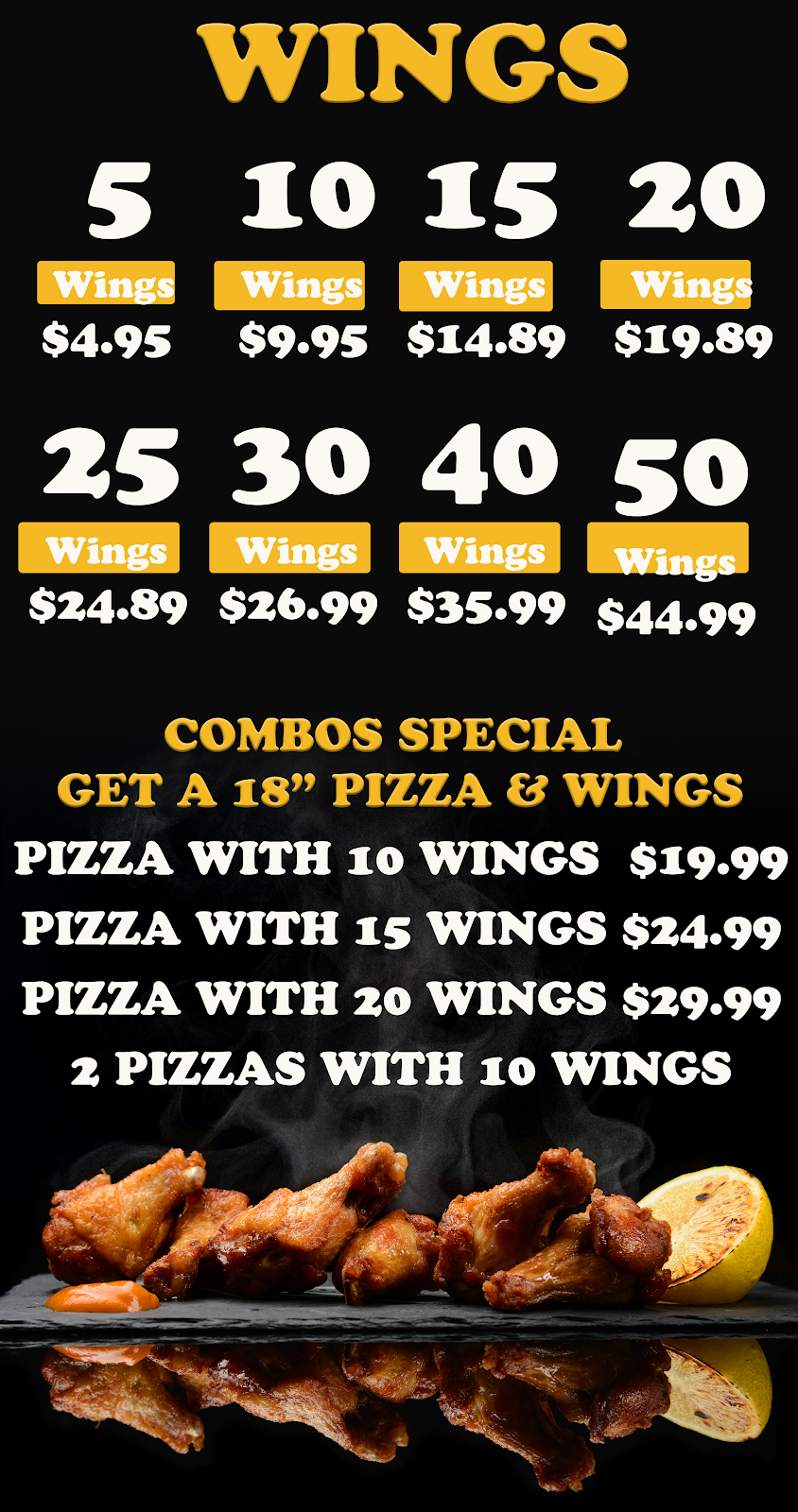 Mac’s Pizza and Wings | restaurant | 2005 GA-16 #107, Newnan, GA 30263, USA | 7707555757 OR +1 770-755-5757