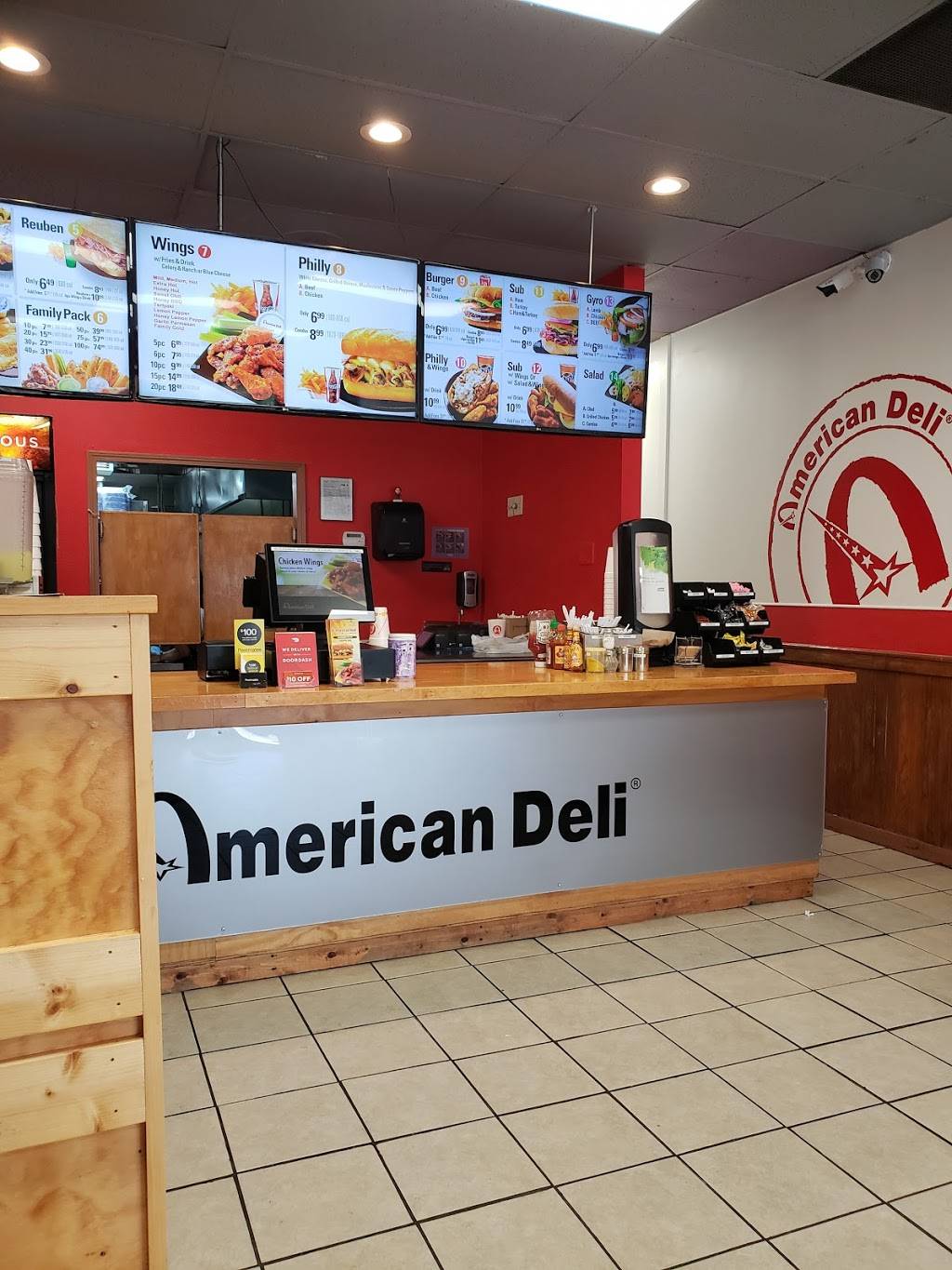 American Deli | restaurant | 10479 Alpharetta St #15, Roswell, GA 30075, USA | 6788783345 OR +1 678-878-3345