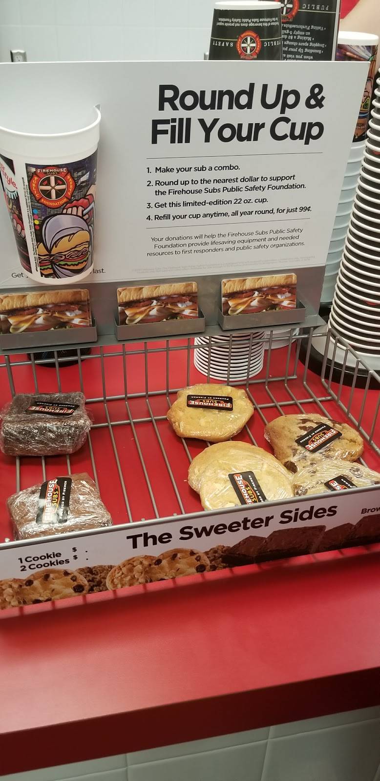 Firehouse Subs Hillfield Road | meal delivery | 2151 N Hill Field Rd, Layton, UT 84041, USA | 8016148188 OR +1 801-614-8188