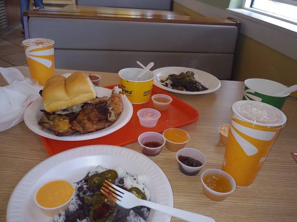 Pollo Tropical | restaurant | 11429 Pines Blvd, Pembroke Pines, FL 33026, USA | 9544302250 OR +1 954-430-2250