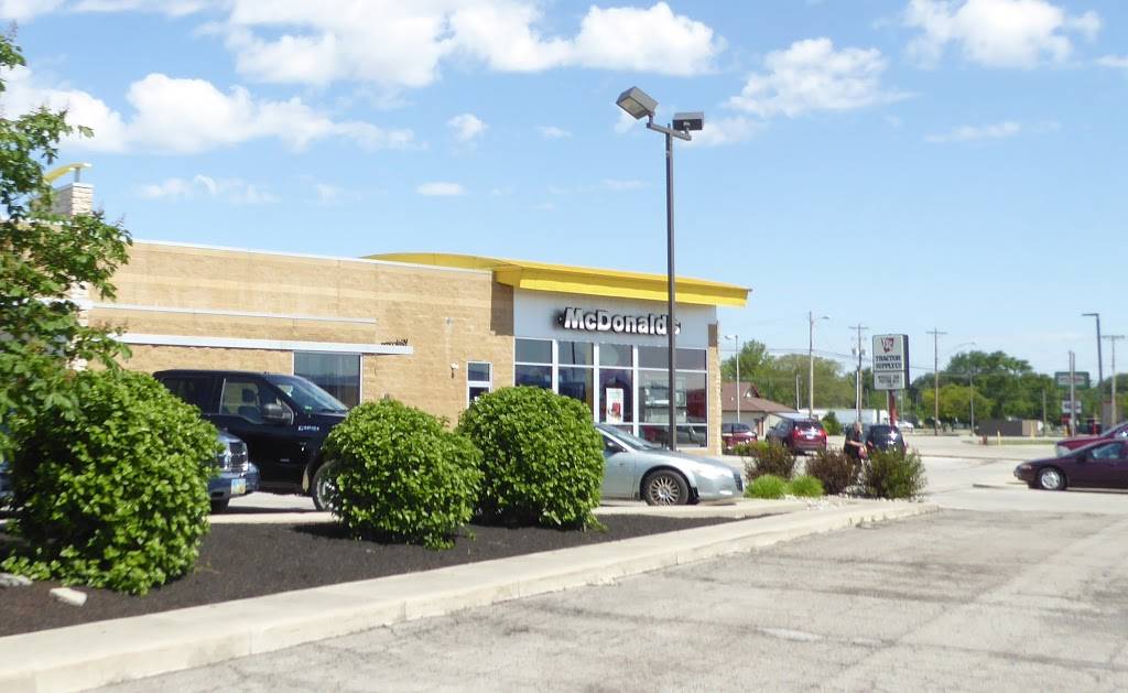 McDonalds | cafe | 1162 S Shannon St, Van Wert, OH 45891, USA | 4192382055 OR +1 419-238-2055