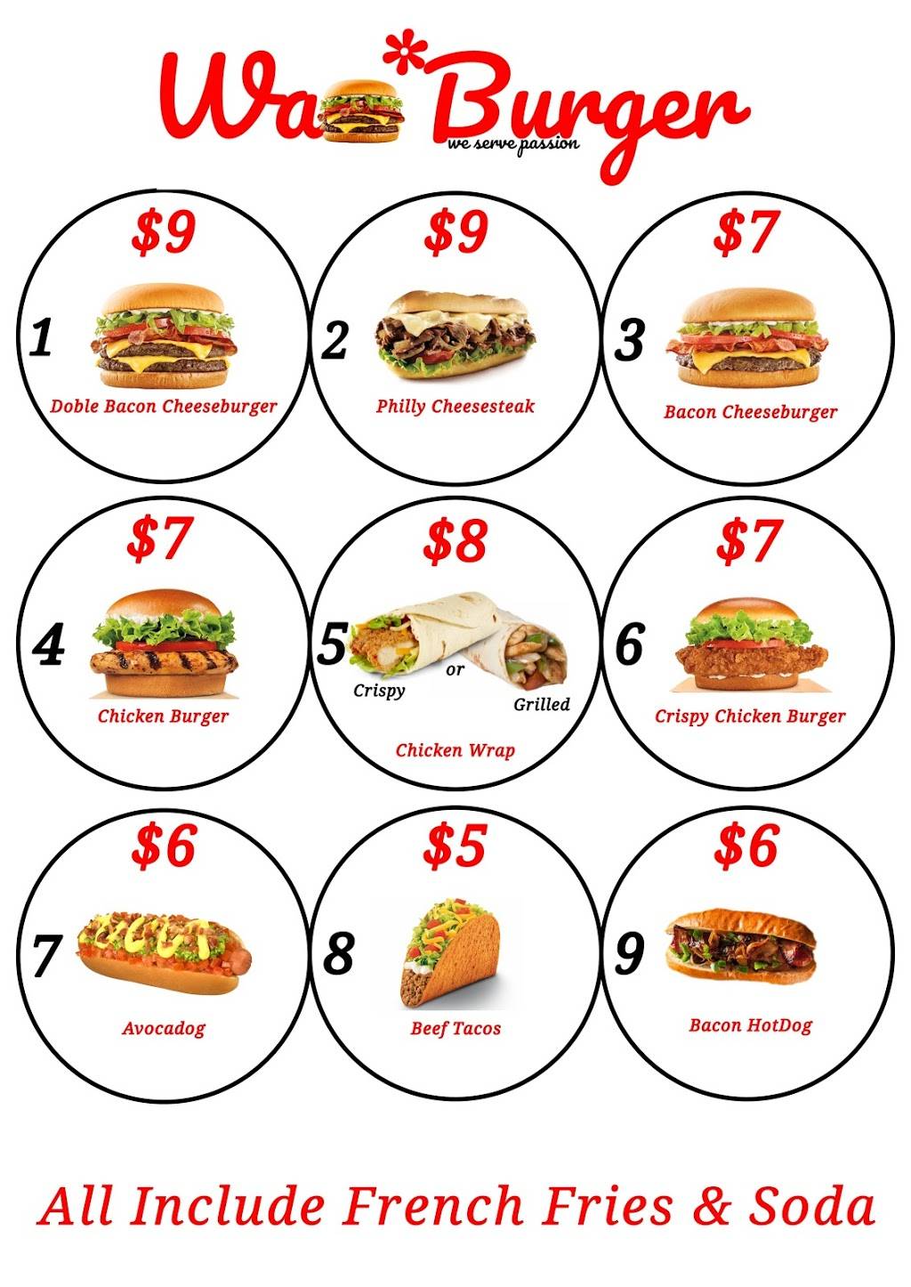 Wao Burger | restaurant | 1912 W Tilghman St, Allentown, PA 18104, USA | 4844260374 OR +1 484-426-0374