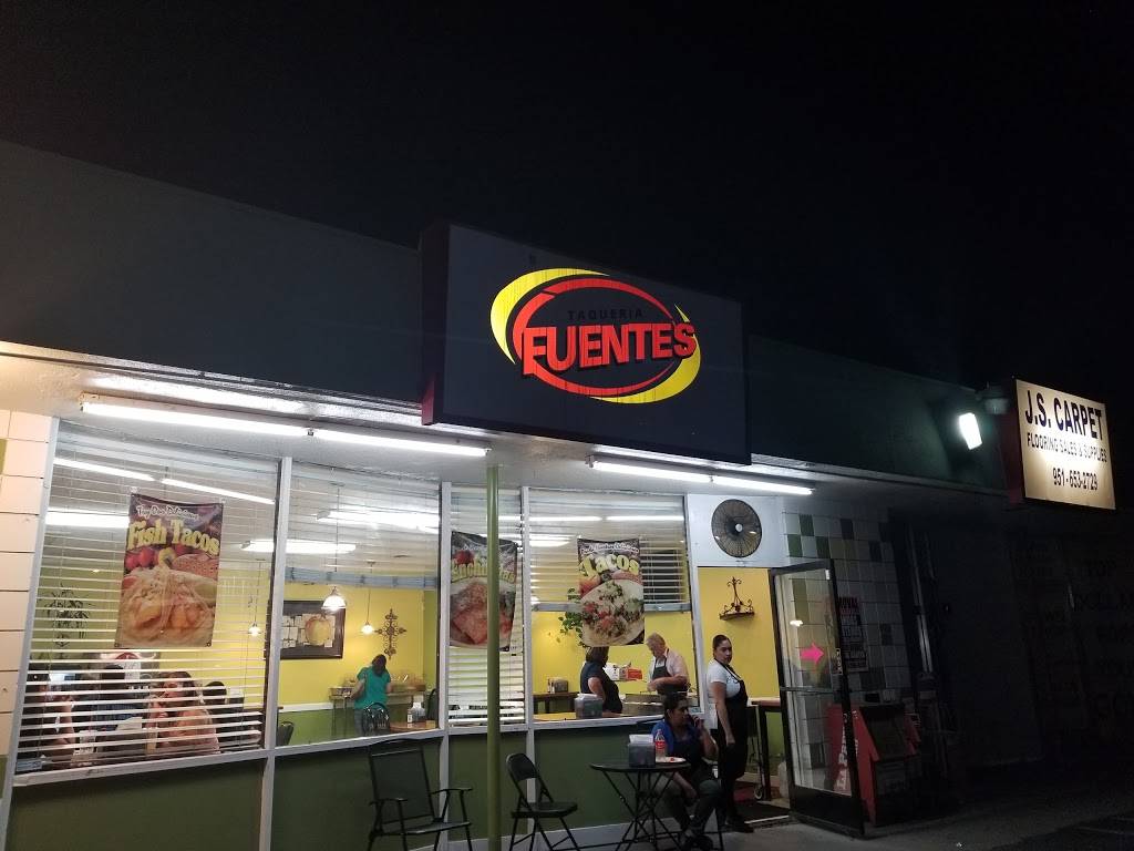 Taqueria Fuentes | restaurant | 22574 Alessandro Blvd, Moreno Valley, CA 92553, USA | 9516530446 OR +1 951-653-0446