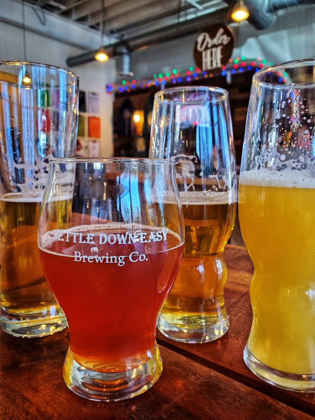 Settle Down Easy Brewing Co. | restaurant | 2822 Fallfax Dr, Falls Church, VA 22042, USA | 7035732011 OR +1 703-573-2011