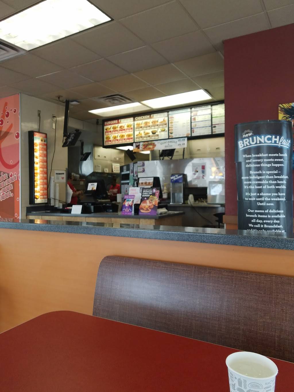 Jack in the Box | restaurant | 13902 FM 2100, Crosby, TX 77532, USA | 2814622527 OR +1 281-462-2527