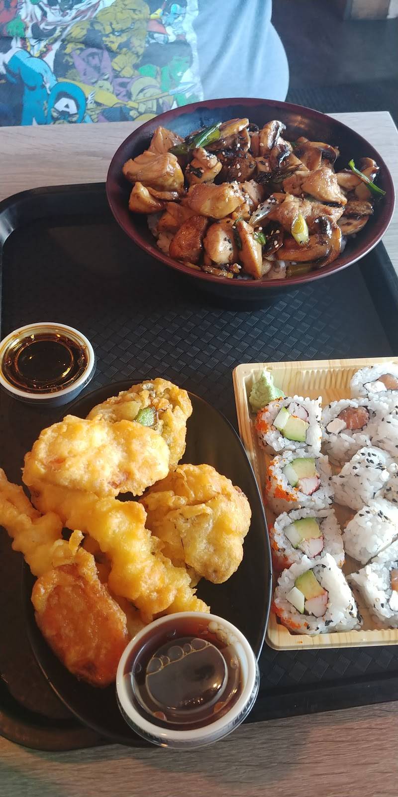 Iron Sushi | restaurant | 9030 SW 72nd Pl, Miami, FL 33156, USA | 3056701120 OR +1 305-670-1120