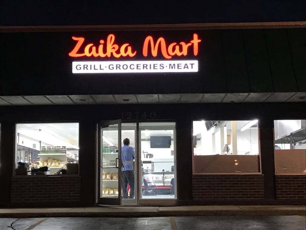 Zaika Mart and Grill | restaurant | 12740 W Capitol Dr, Brookfield, WI 53005, USA | 2629237807 OR +1 262-923-7807