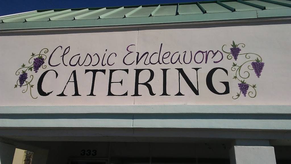 Classic Endeavors Catering | meal takeaway | 333 Babcock St, Melbourne, FL 32935, USA | 3212530905 OR +1 321-253-0905