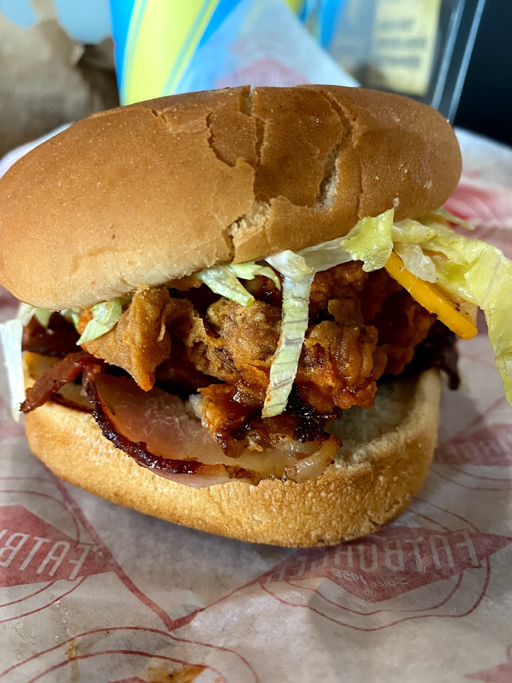 Fatburger & Buffalos Express | restaurant | 2843 Lenwood Rd Unit A, Barstow, CA 92311, USA | 7602532025 OR +1 760-253-2025