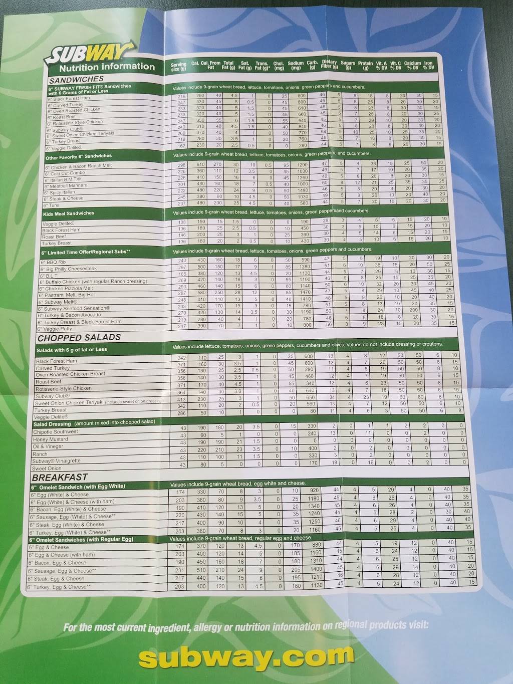 Subway | restaurant | 3092 Wilma Rudolph Blvd, Clarksville, TN 37040, USA | 9315529060 OR +1 931-552-9060