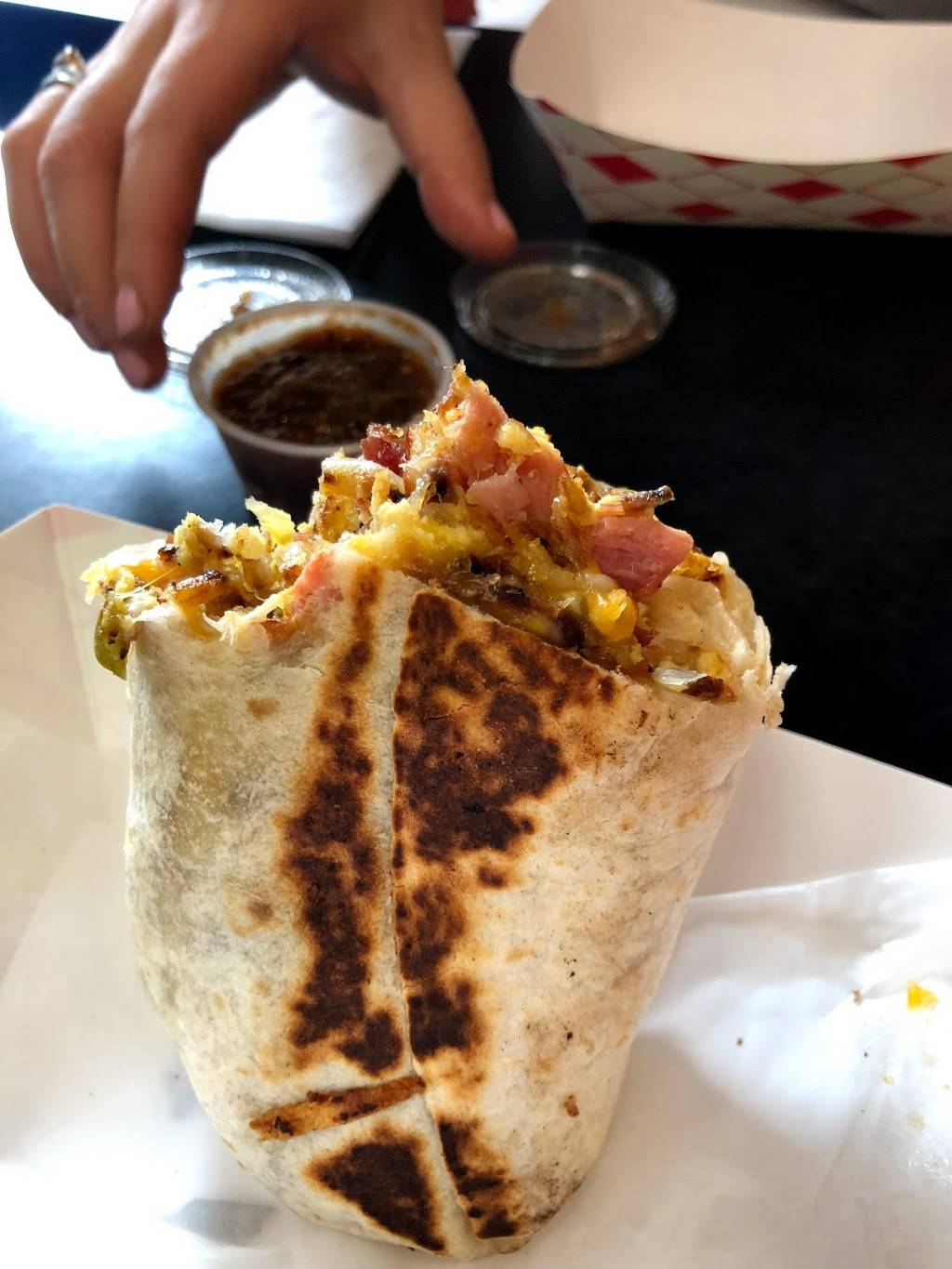 Ham n Scram | restaurant | 5871 Westminster Blvd, Westminster, CA 92683, USA | 7148999100 OR +1 714-899-9100
