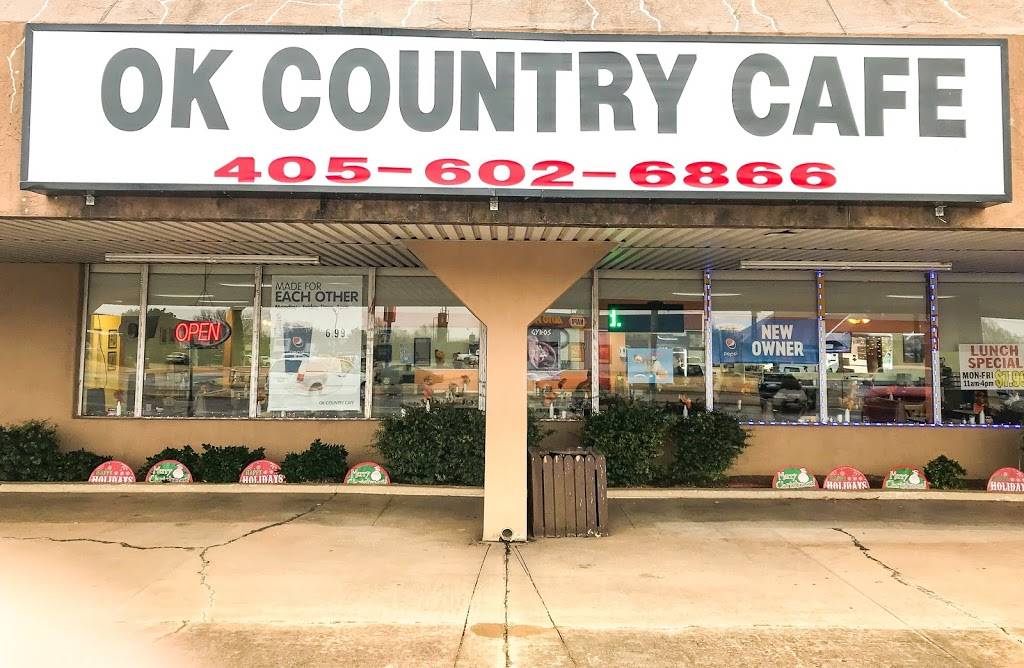 Ok Country Cafe | restaurant | 6072 S Western Ave, Oklahoma City, OK 73139, USA | 4056026866 OR +1 405-602-6866