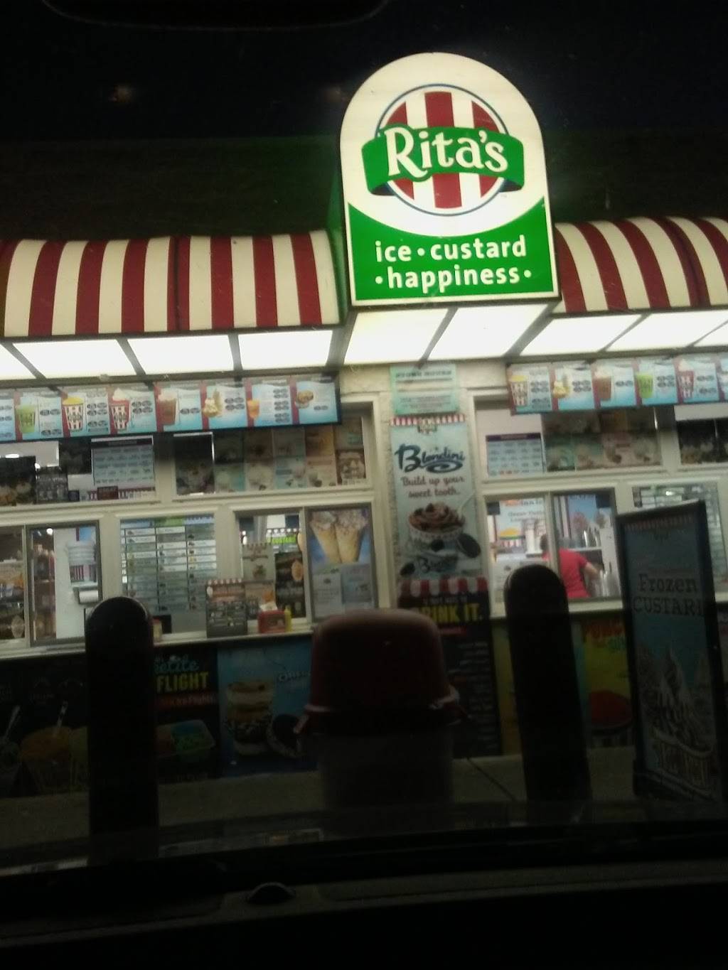 Ritas Italian Ice & Frozen Custard | restaurant | 106 Haddonfield-Berlin Rd, Voorhees Township, NJ 08043, USA | 8564294452 OR +1 856-429-4452