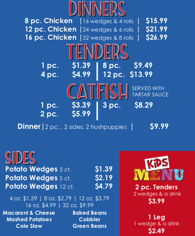 Quik-E Food Store & Fried Chicken | meal takeaway | 809 Court St, Appomattox, VA 24522, USA | 4343522115 OR +1 434-352-2115