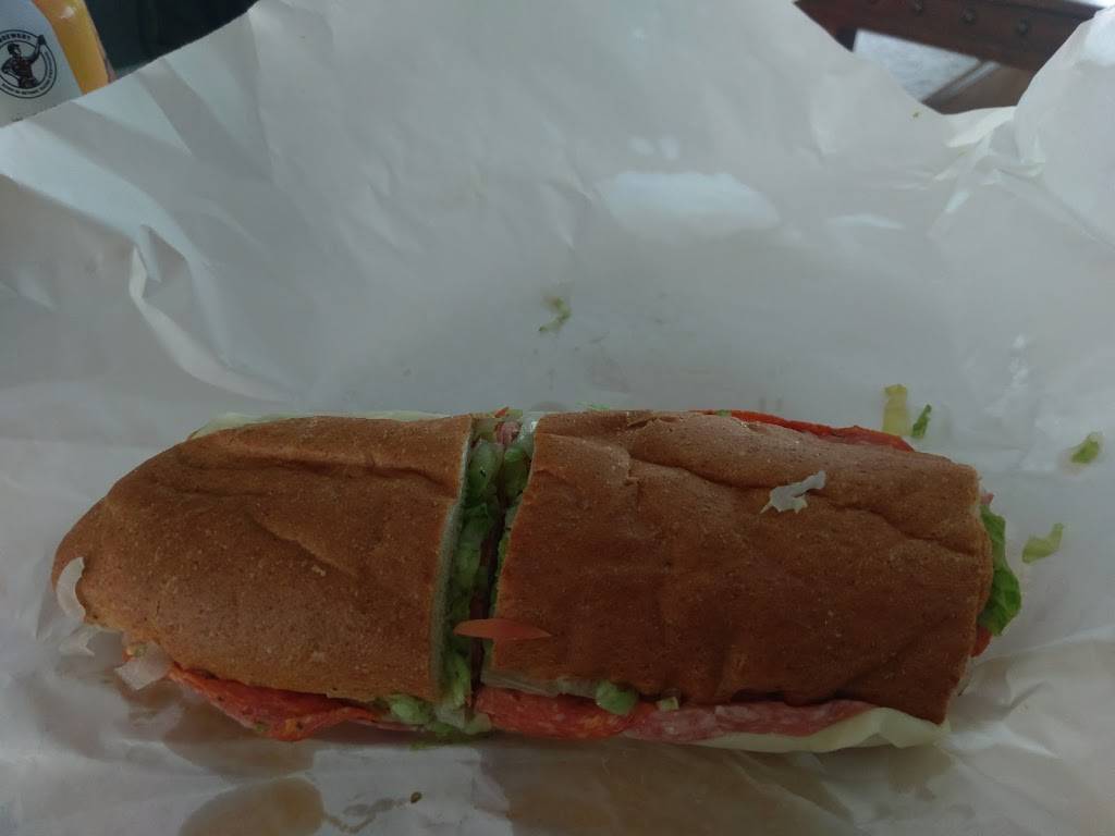 Jersey Giant Submarine | restaurant | 23250 Allen Rd, Woodhaven, MI 48183, USA | 7343620575 OR +1 734-362-0575