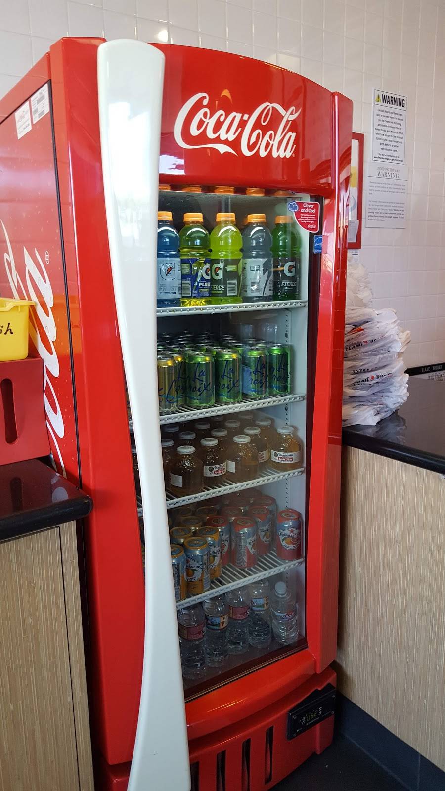 Flame Broiler | restaurant | 1736, 6032 Chapman Ave, Garden Grove, CA 92845, USA | 7148986800 OR +1 714-898-6800