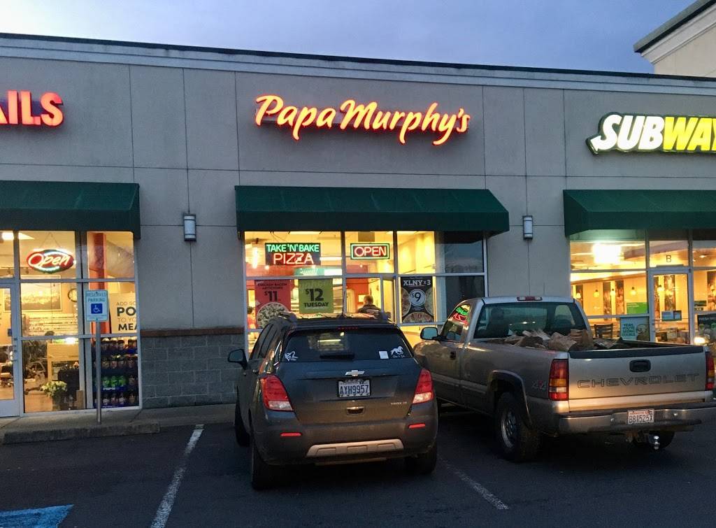 Papa Murphys Take N Bake Pizza | meal takeaway | 1999 Pacific Ave suite c, Woodland, WA 98674, USA | 3602256427 OR +1 360-225-6427