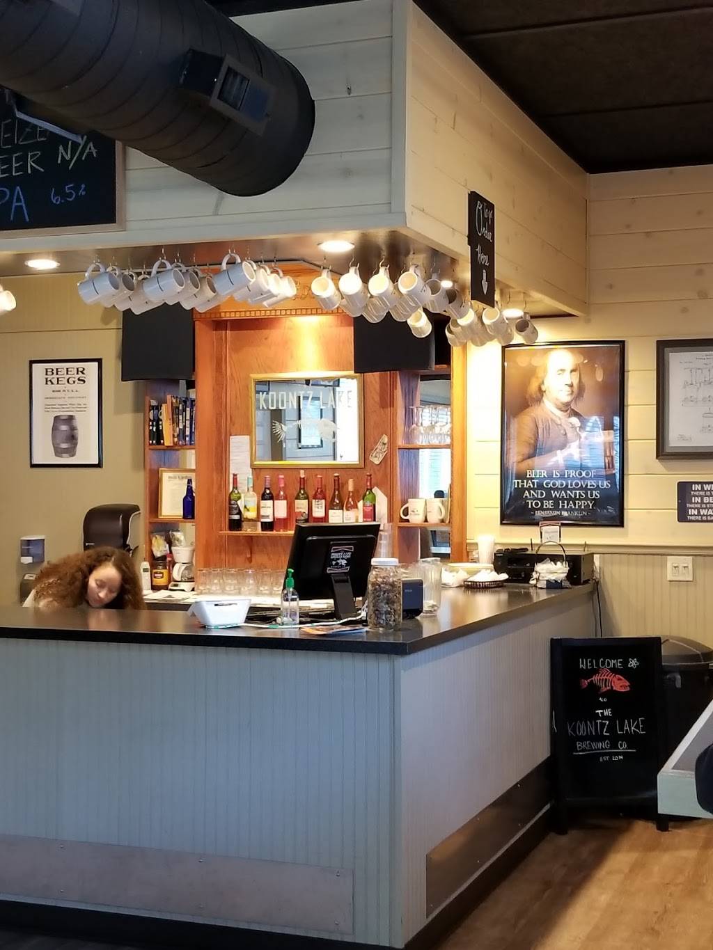 Koontz Lake Brewing Co. | restaurant | 7747 IN-23, Walkerton, IN 46574, USA | 5745862019 OR +1 574-586-2019