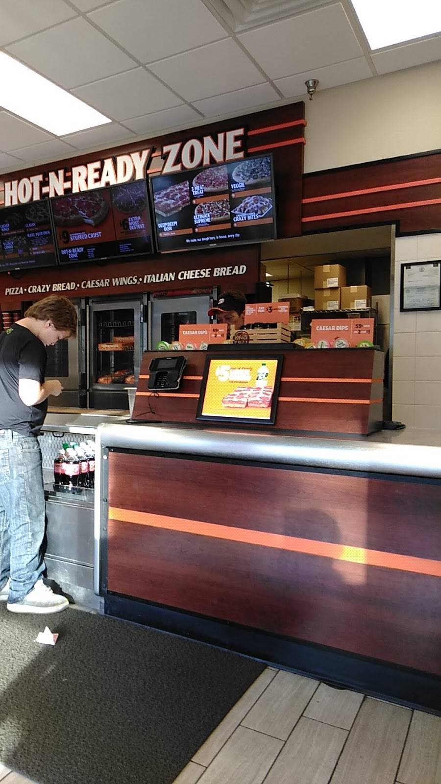 Little Caesars Pizza | meal takeaway | 4322 N Broadway, Knoxville, TN 37917, USA | 8656880793 OR +1 865-688-0793