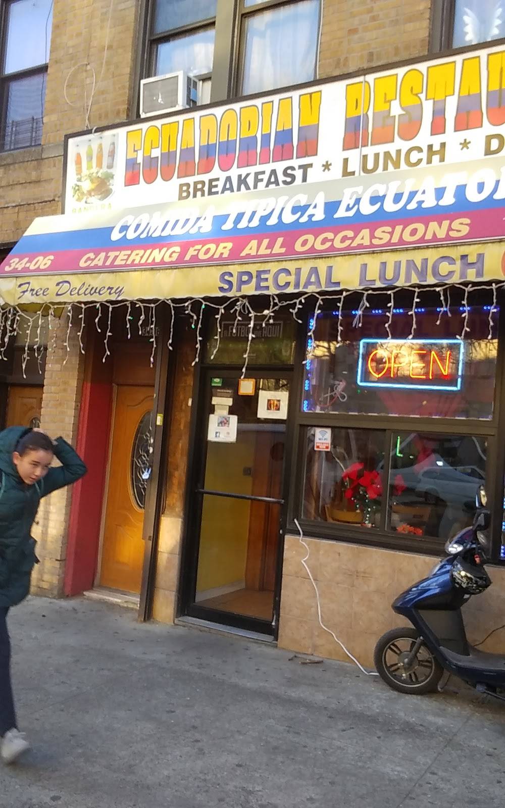 Ecuadorian Food II | restaurant | 3406 36th Ave, Queens, NY 11106, USA | 3475071286 OR +1 347-507-1286