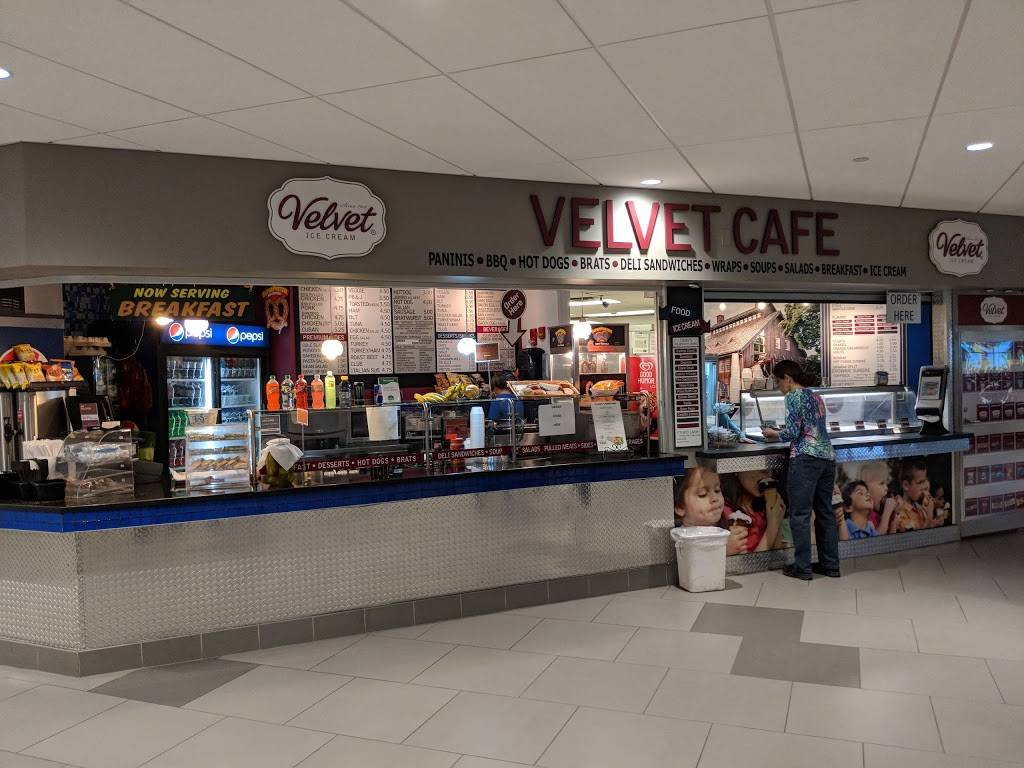 Velvet Cafe and Ice Cream | restaurant | 400 N High St, Columbus, OH 43215, USA | 6142220740 OR +1 614-222-0740