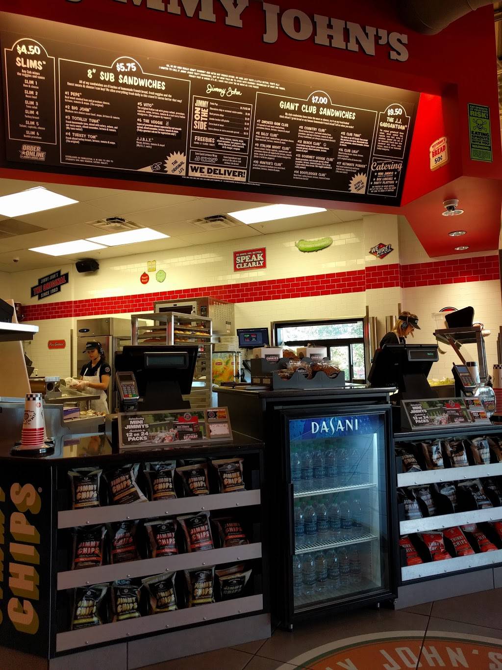 Jimmy Johns | meal delivery | 2710 S Academy Blvd Ste. 150, Colorado Springs, CO 80916, USA | 7194344646 OR +1 719-434-4646