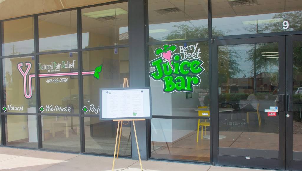 The Berry Beet Juice Bar | restaurant | 4206 E Chandler Blvd #9, Phoenix, AZ 85048, USA | 6024499200 OR +1 602-449-9200