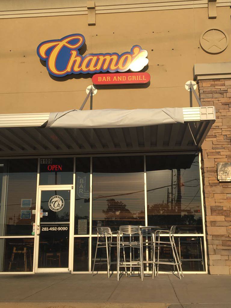 Chamos Bar & Grill | restaurant | 1109 S Mason Rd, Katy, TX 77450, USA | 2814929090 OR +1 281-492-9090