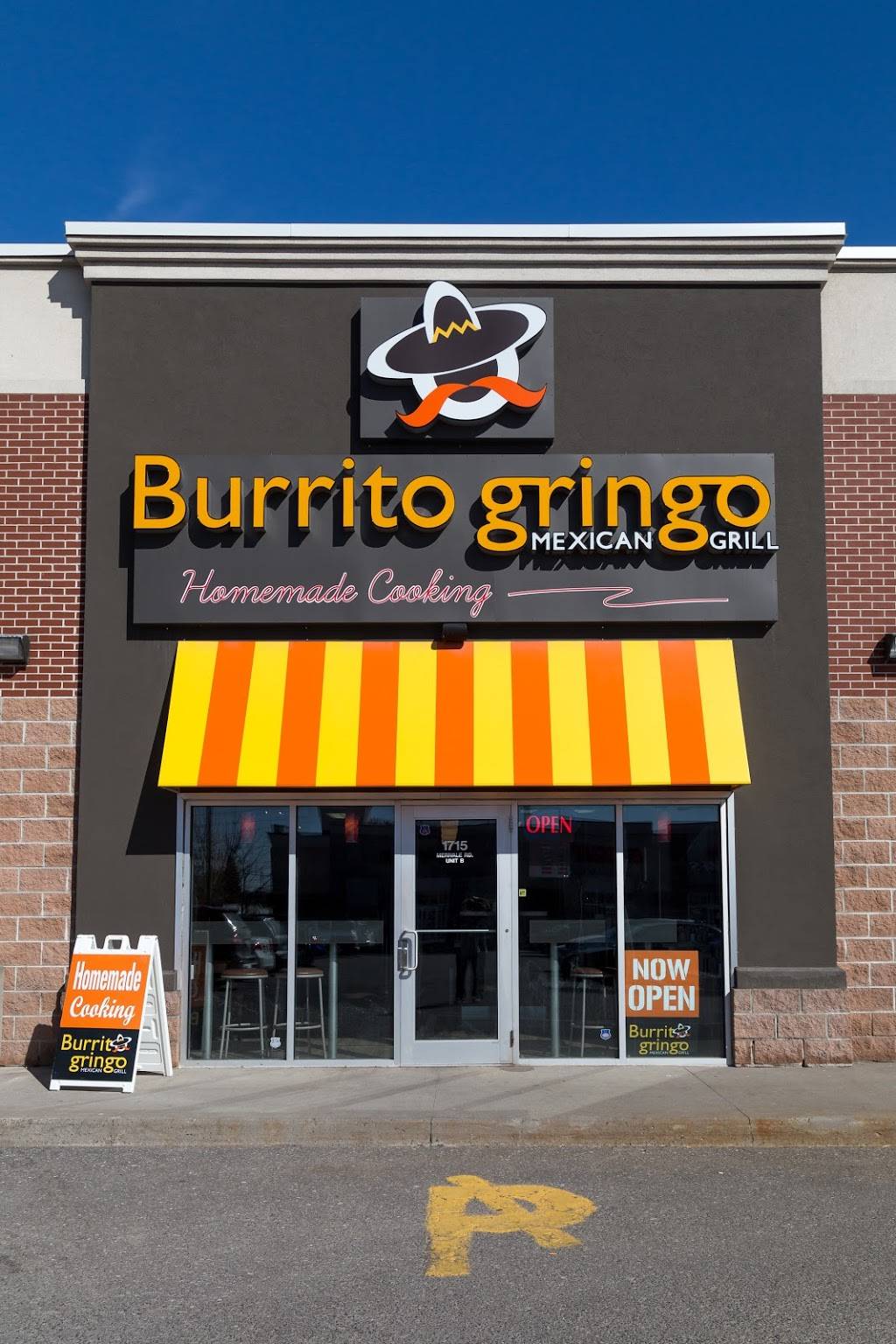 Burrito gringo Merivale | restaurant | 1715 Merivale Rd, Nepean, ON K2G 3K2, Canada | 6137239699 OR +1 613-723-9699