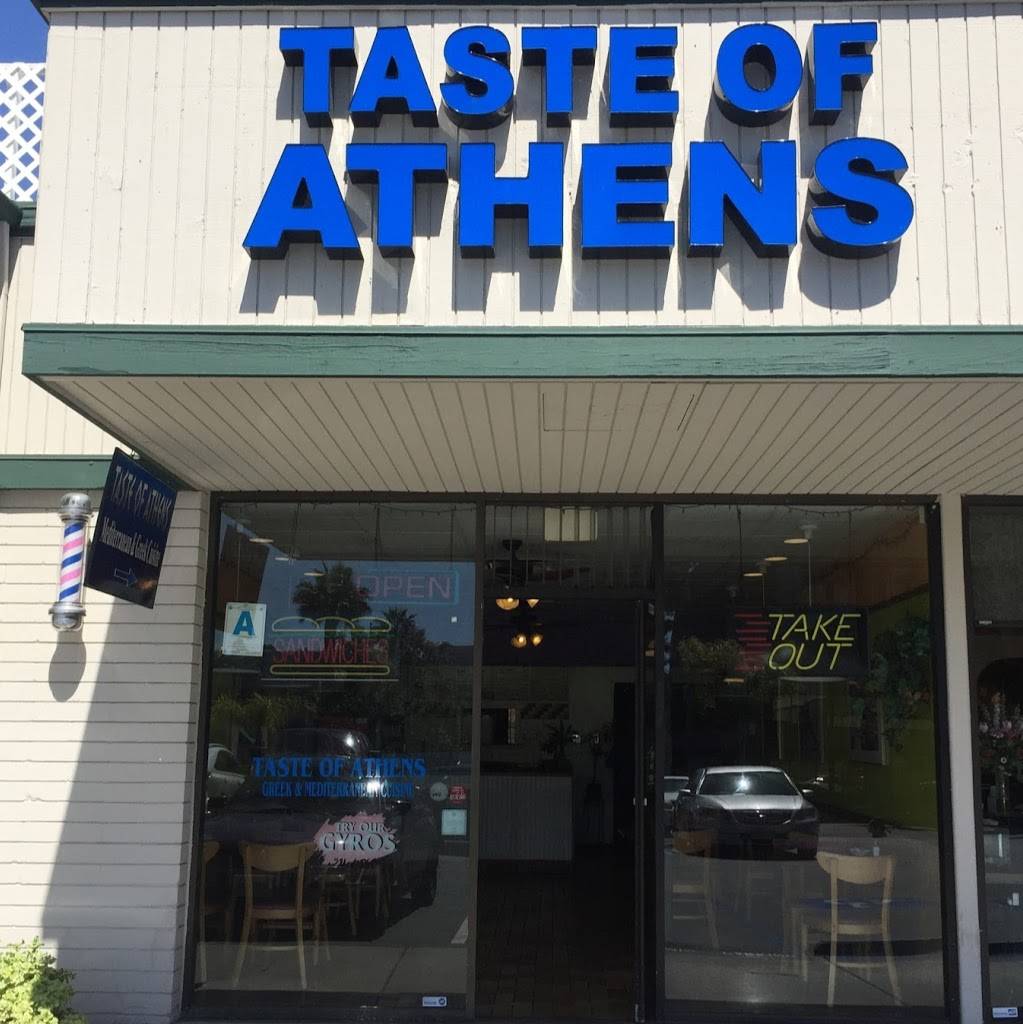 Taste of Athens | restaurant | 6171 Mission Gorge Rd #109, San Diego, CA 92120, USA | 6192832441 OR +1 619-283-2441
