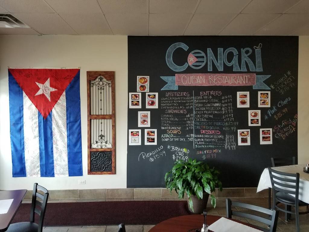 Congri Cuban Restaurant | restaurant | 55 N Barron Blvd, Grayslake, IL 60030, USA | 8475480206 OR +1 847-548-0206