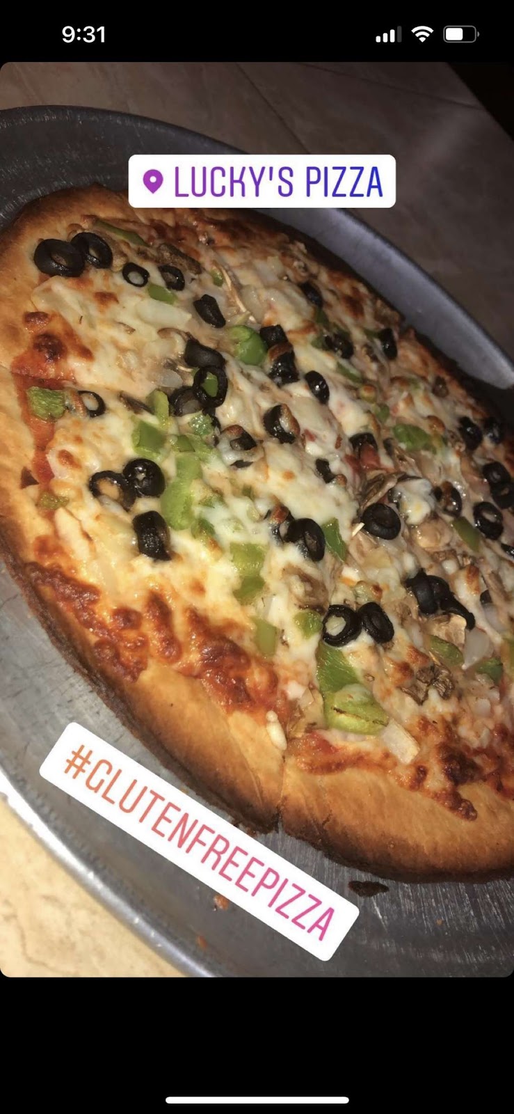 Luckys Pizza | restaurant | 20283 N Lake Pleasant Rd #110, Peoria, AZ 85382, USA | 6235666770 OR +1 623-566-6770