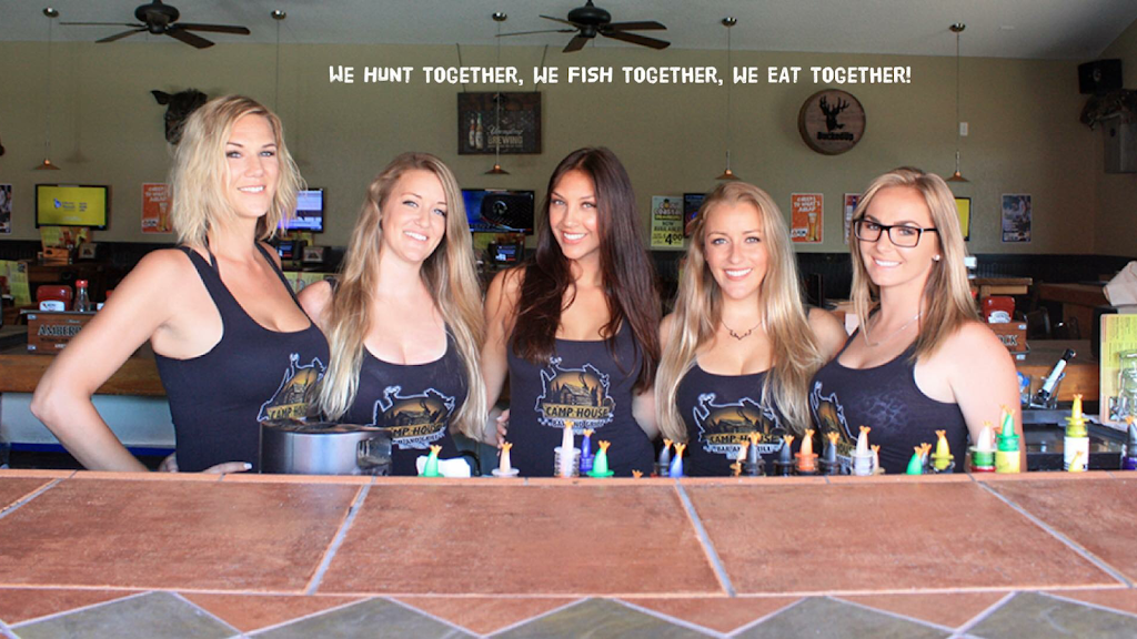 Camp House Bar and Grill | restaurant | 100 S White Cedar Rd, Sanford, FL 32771, USA | 4079155401 OR +1 407-915-5401