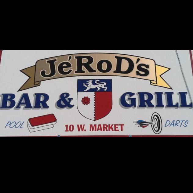 Jerods Bar & Grill | restaurant | 10 W Market St, Shannon, IL 61078, USA | 8158643440 OR +1 815-864-3440