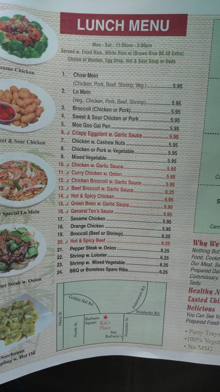 Kais Place | restaurant | 45 Padanaram Rd, Danbury, CT 06811, USA | 2037788880 OR +1 203-778-8880