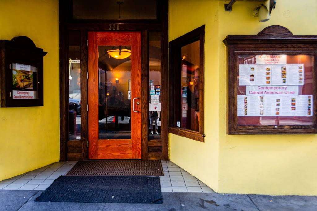 Cafe Mason | restaurant | 320 Mason St, San Francisco, CA 94102, USA | 4155440320 OR +1 415-544-0320