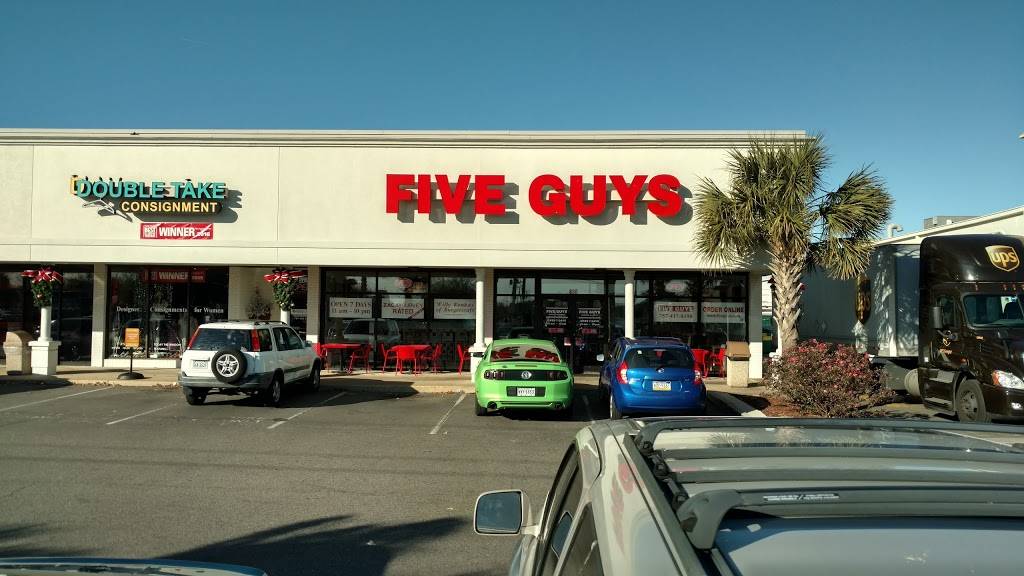 Five Guys | meal takeaway | 1650 Laskin Rd, Virginia Beach, VA 23451, USA | 7574178390 OR +1 757-417-8390