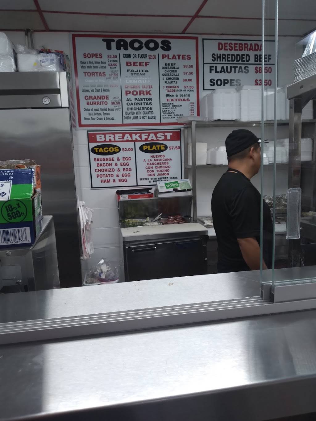 FIRST STOP TACOS | restaurant | 4100 Gus Thomasson Rd, Mesquite, TX 75150, USA | 9722701308 OR +1 972-270-1308