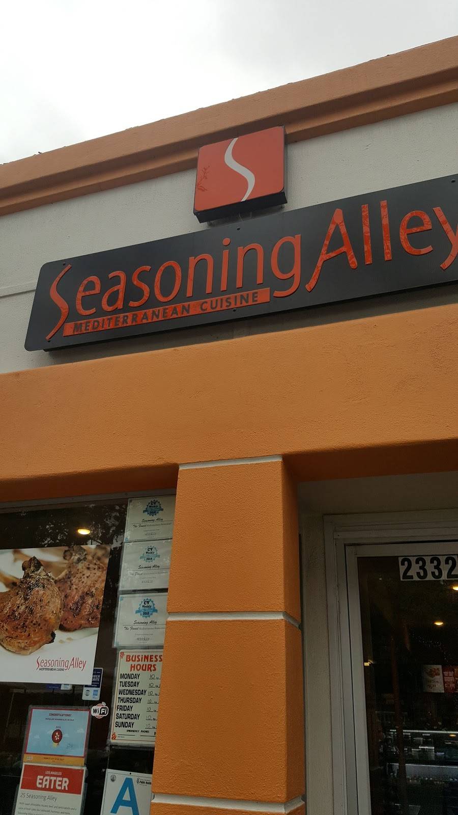 Seasoning Alley | restaurant | 2332 Honolulu Ave, Montrose, CA 91020, USA | 8182494949 OR +1 818-249-4949
