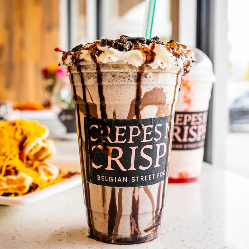 Crepes N Crisps | restaurant | 10001 Chester Ave Suite J, Cleveland, OH 44106, USA | 2162935522 OR +1 216-293-5522