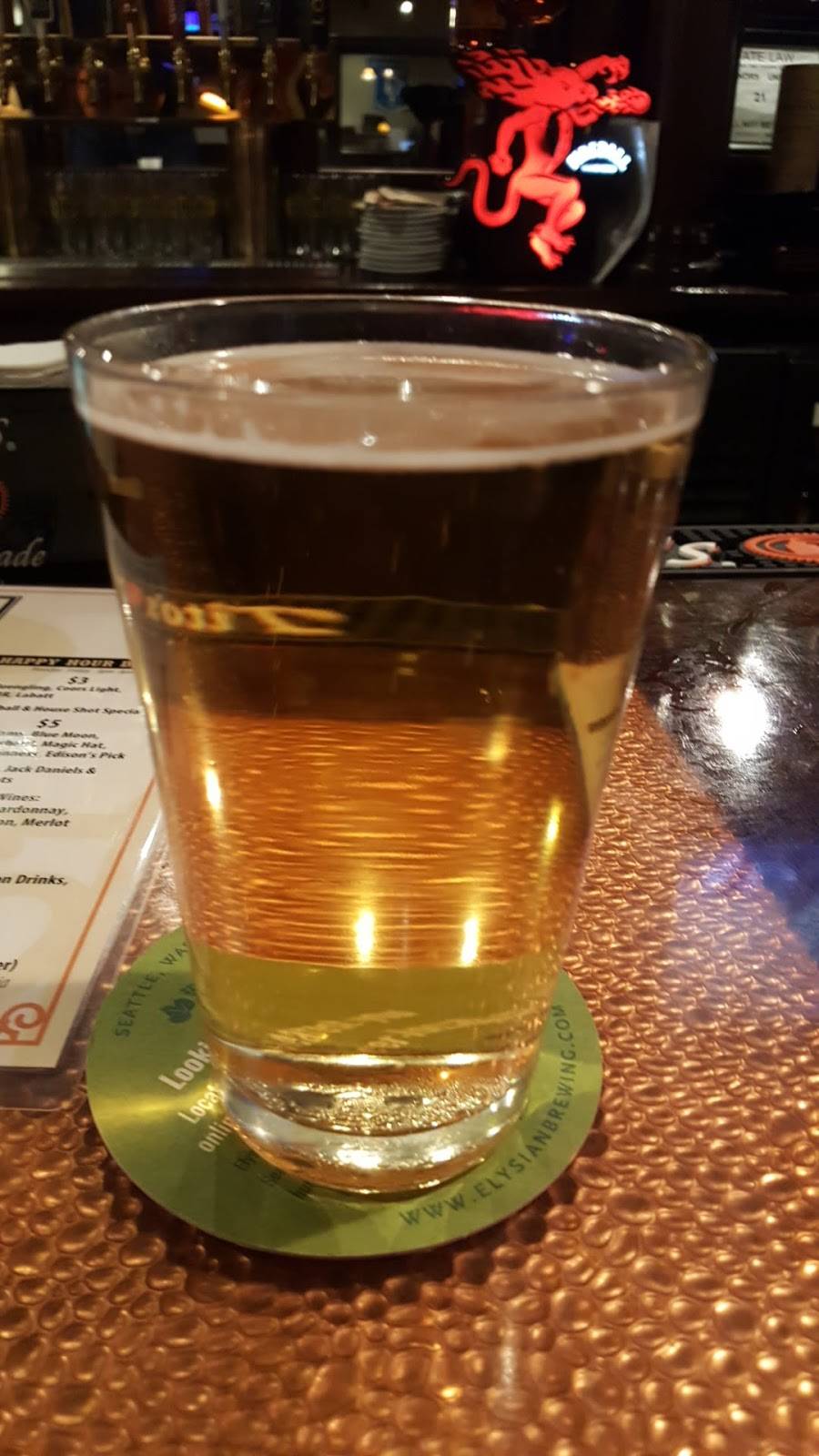 Edison Ale House | restaurant | 51 Edison Pl, Newark, NJ 07102, USA | 9736435560 OR +1 973-643-5560