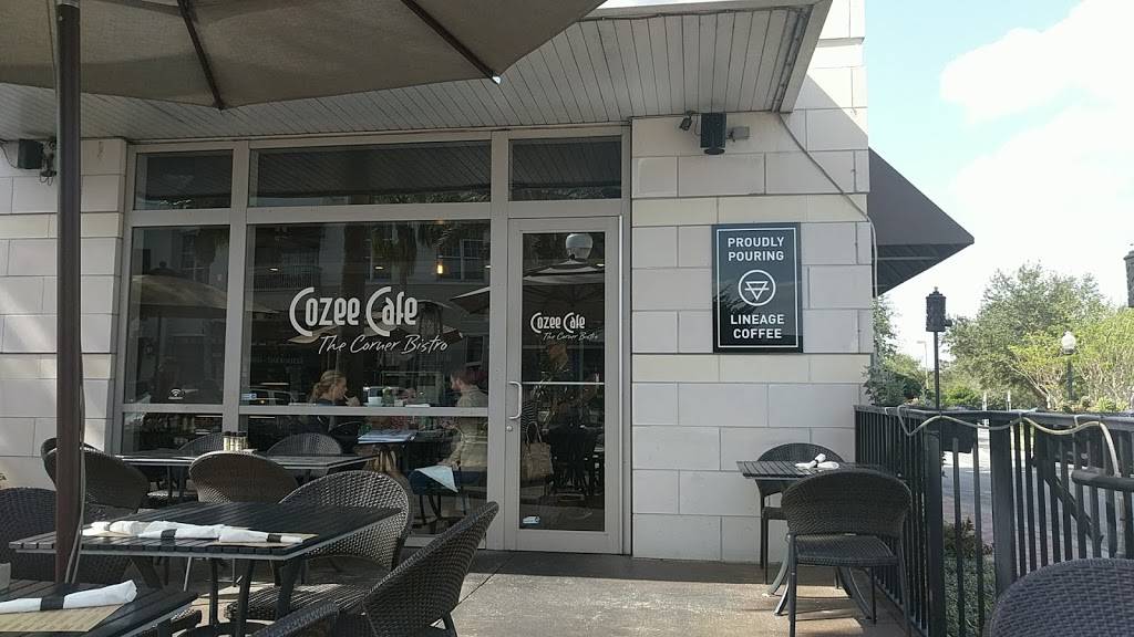 Cozee Cafe | restaurant | 1145 Townpark Ave #1221, Lake Mary, FL 32746, USA | 4078040066 OR +1 407-804-0066