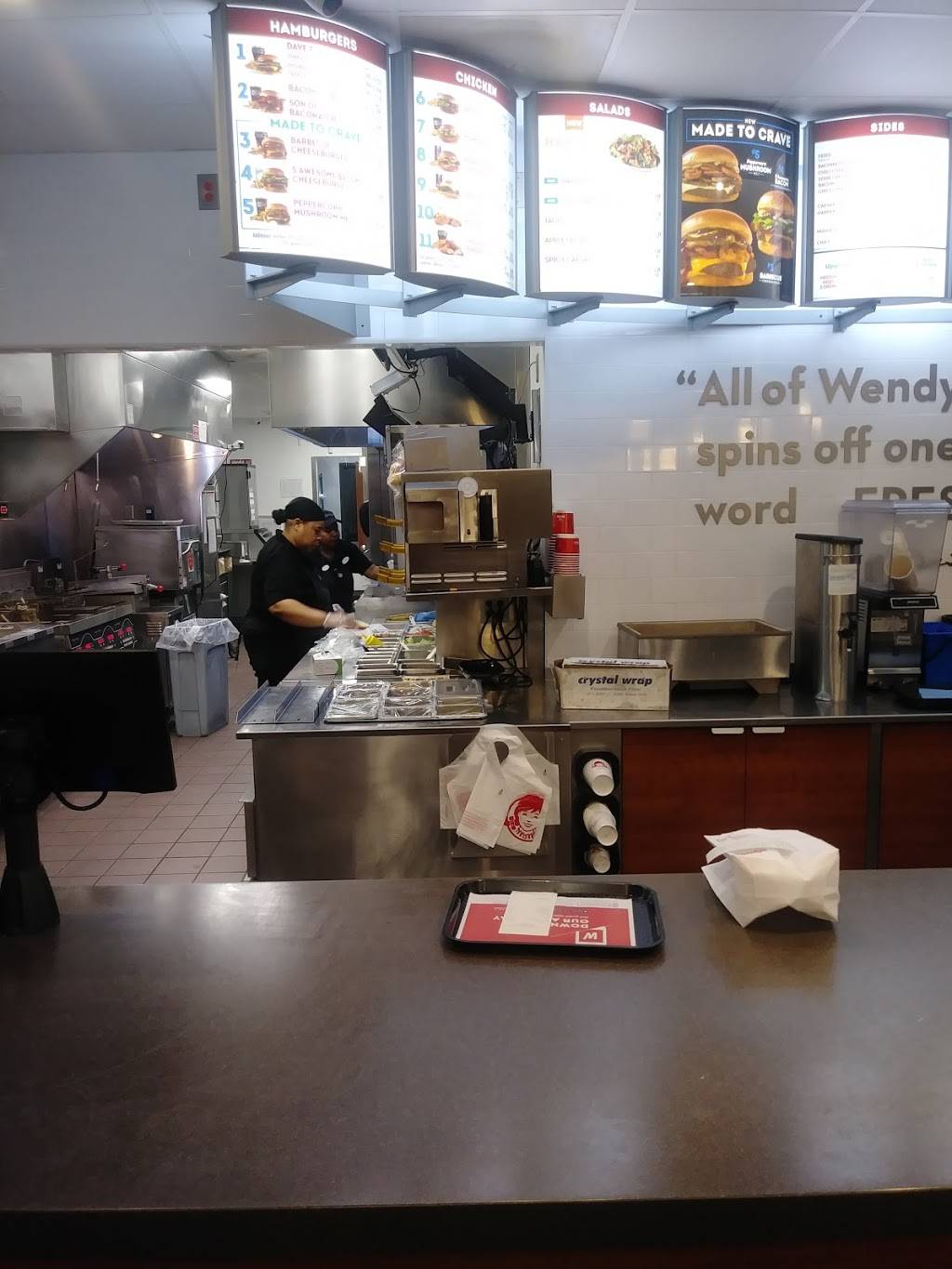 Wendys | restaurant | 6241 Jonesboro Rd, Morrow, GA 30260, USA | 7709616464 OR +1 770-961-6464